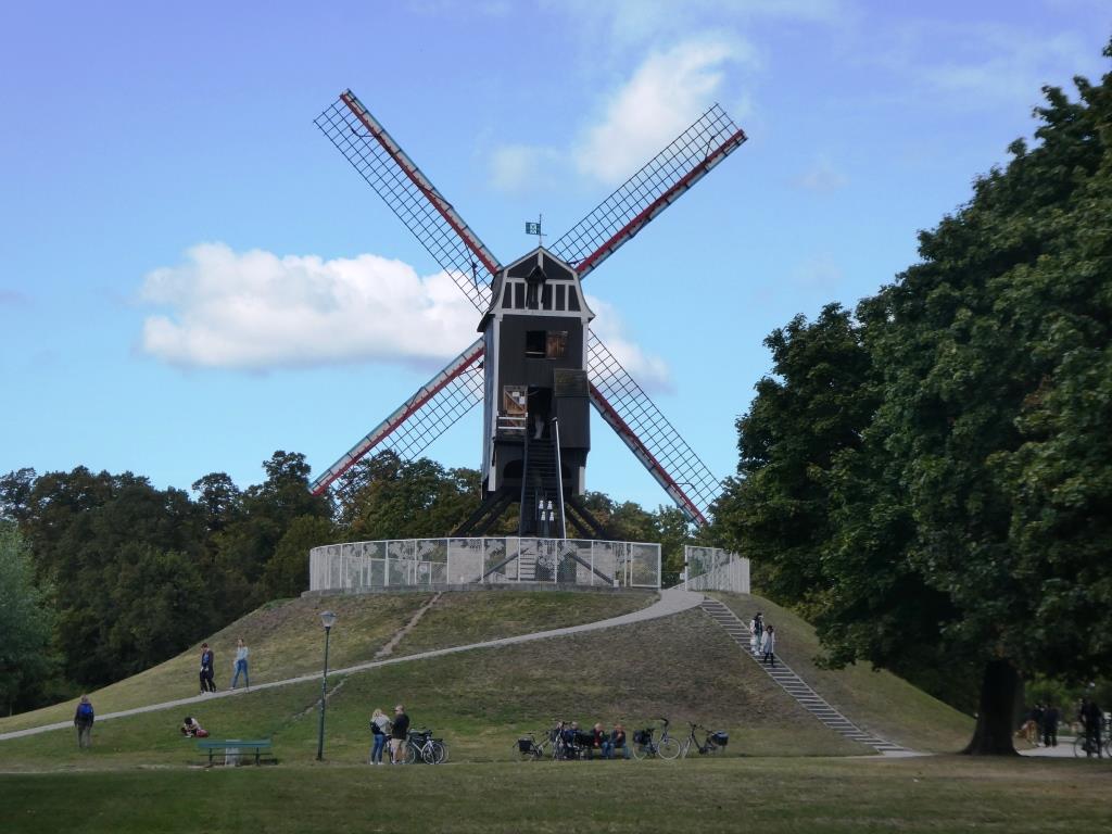 Brügge - Sint Janshuismolen - 2019